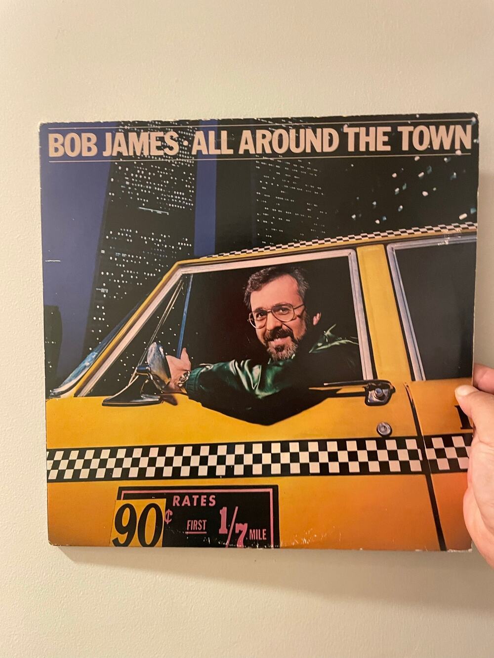 Bob James - All Around The Town 2xLP jazz funk vinyl record